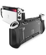 For Nintendo Switch Oled Case 2021 Mumba Blade Series Dockable Tpu Grip ... - £25.86 GBP