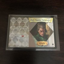  Harry Potter Trading Card Game Prof. Minerva McGonagall 21/80 - $5.22