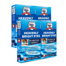 Bright Eyes Heavenly Ethos Cataract Eye Drops 4 Boxes 40ml  FREE POSTAGE  - £199.98 GBP