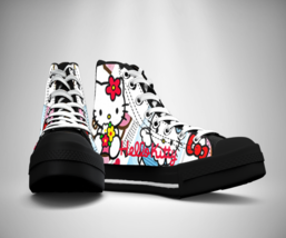 Hello Kitty Cute Printed Canvas Sneakers SHoes - £31.87 GBP+
