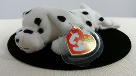 Retired Ty Beanie Babies Original Sparky Dog Dalmation Style Number 04100 - $5,000.00