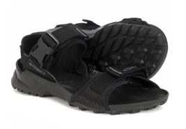 adidas Terrex Hydroterra Men&#39;s Slipper Casual Slide Shoes Black NWT ID4269 - $95.31
