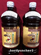 3 Bottles Usumacinta  Mexican Vanilla 33 Ounces Clear - $58.91