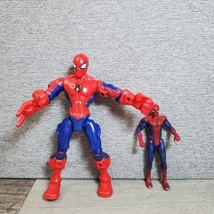 Hasbro Spider-Man Marvel Super Hero Mashers Action Figure Toy  + Extra Spidy fig - £7.78 GBP