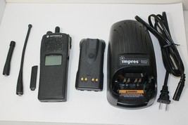 MOTOROLA XTS1500 700 / 800 mhz P25 digital portable radio H66UCD9PW5BN w... - £199.21 GBP
