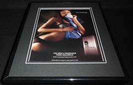 2010 Rocawear Fragrance Lingerie Model Framed 11x14 ORIGINAL Advertisement - $34.64