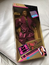 1991 Mattel MC Hammer Doll And Original Cassette Nrfb - £98.32 GBP