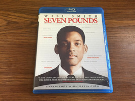 Seven Pounds (Blu-ray Disc) Rosario Dawson, Will Smith - £7.28 GBP