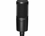 Audio-Technica AT2020USB+ Cardioid Condenser USB Microphone, With Built-... - £130.61 GBP