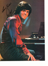 Donny Osmond teen magazine pinup clipping nice jeans piano red shirt smile Bop - £2.74 GBP