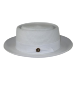 Men Bruno Capelo Summer Natural Braid Straw Style Pork Pie Monoco MO710 ... - $49.99