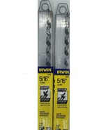 Irwin 49905 5/16&quot; X 7-1/2&quot; Dual Auger Wood Boring Bits, 2 Pack - $32.99