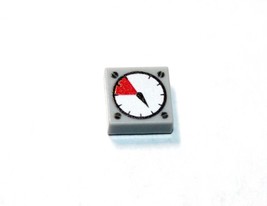 Building Instrument Dial Control Panel 1X1 Piece Minifigure Custom - £2.05 GBP