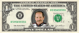 DALE EARNHARDT on a REAL Dollar Bill Cash Money Collectible Memorabilia Celebrit - £7.01 GBP