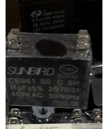 Sunbird CBB61 SO CSH capacitor Motor Run Capacitor 8µF 450V AC - €16,36 EUR Sunbird CBB61 SO CSH capacitor Motor Run Capacitor 8µF 450V AC - €16,36 EUR