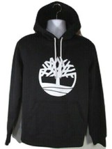 TIMBERLAND MEN&#39;S BLACK/WHITE PULLOVER HOODIES Sz S. A1N5V-001 - £39.95 GBP