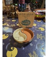 Vintage Bon-Bon Caddy Brass Plated With 2 Teardrop Snack Trays MCM Ying ... - €22,29 EUR Vintage Bon-Bon Caddy Brass Plated With 2 Teardrop Snack Trays MCM Ying ... - €22,29 EUR