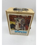 Vintage Rival Shred O Mat Model 601 Salad Maker In Box Discolored - £14.48 GBP