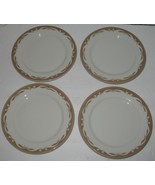4 Vintage Jackson China Salad Dessert 7 1/8&quot; Plates Restaurant Ware - $25.77 CAD