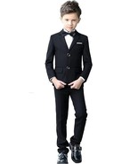 YuanLu Boys Colorful Formal Suits 5 Piece Slim Fit Dresswear Suit Set 14... - £29.42 GBP