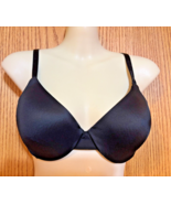 VTG Calvin Klien Black underwire bra size 32D pre-owned - $290.07 MXN