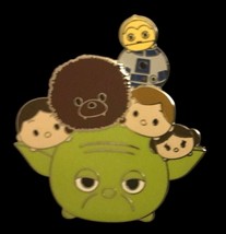 Disney - Star Wars - Tsum Tsum - Yoda Chewbacca Leia Luke C3PO R2D2 Slid... - $312.85 MXN