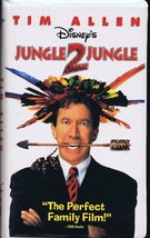 Jungle 2 Jungle (1997) VINTAGE VHS Cassette  - £11.62 GBP