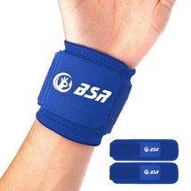 2 Pack Carpal Tunnel Wrist Brace for Women and Men Wrist Wraps for Fitness Wrist - $16.56