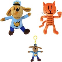 Gifts by We 3 Books Dog Man Gift Set Trio Includes Dog Man and Petey Stuffed Ani - £39.97 GBP
