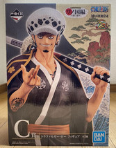Authentic Japan Ichiban Kuji Trafalgar Law Figure One Piece Wano Country C Prize - £52.70 GBP