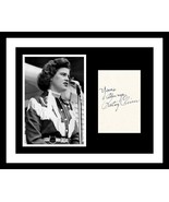 ULTRA RARE - PATSY CLINE - MUSIC LEGEND - AUTHENTIC HAND SIGNED AUTOGRAPH - $249.99