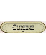 Cuisine Rustic/Vintage Mummert Metal Plaque - £22.71 GBP