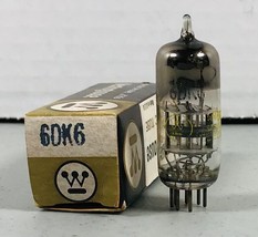 6DK6 Westinghouse Electronic Vacuum Tube - Made in USA NOS Tested Good - $5.89