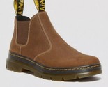 Dr. Martens Hardie II Chelsea Boots Whiskey Brown Leather Pit Quarter sz 13 - £67.01 GBP