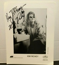 Vintage Kim Richey Signed Black &amp; White Press Photo Country Music Fest 8X10  - £17.93 GBP