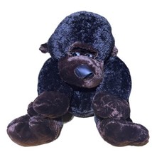 Dan Dee 20” Plush Ape Collector Choice Extremely Soft Brown Black Monkey Stuffed - $19.33
