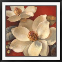 Magnolia Passion 1 Framed Fine Art Print by Lanie Loreth - £274.53 GBP+