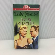 VHS Love Me Or Leave Me Doris Day James Cagney Musical - £15.72 GBP