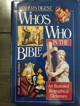 Readers Digest, Who’s Who In The Bible, Illustrated Biographical Dictionary 1994 - £3.96 GBP