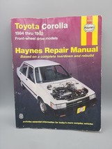 Toyota Corolla Repair Manual 1984-1992 Haynes Manual #92035 Used - $6.91