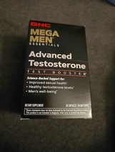 GNC Men&#39;s Advanced Test Dietary Supplement Sealed 60 Capsules (BN5) - $21.38