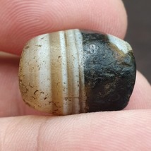 Ancient Agate Himalayan Suleimani Agate Bead JNT-29 - £45.50 GBP