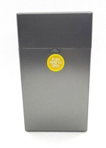 RYO Grey Plastic 100s Size Push To Open Cigarette Case - $8.90