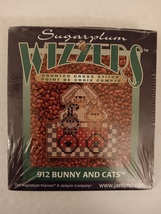 Janlynn Sugarplum Wizzers 912 Bunny And Cats Mini Counted Cross Stitch Kit  - $9.99