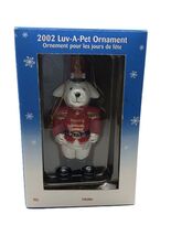 PetSmart Charities Luv-A-Pet 2002 Nutcracker Dog Ornament - $9.95
