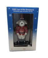 PetSmart Charities Luv-A-Pet 2002 Nutcracker Dog Ornament - $183.06 MXN