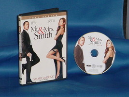 Brad Pitt Angelina Jolie Mr. And Mrs. Smith Dvd Full Screen - £1.78 GBP