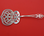 King George by Watson Sterling Silver Waffle Server Pierced Rare 8 1/4&quot; - $187.11