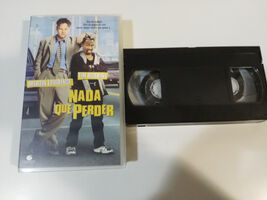 Rien que Perte Tim Robbins Martin Lawrence - Film VHS Tape Castillan - $7.77