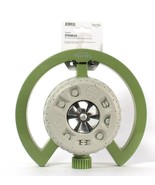 1 Martha Stewart Turret Sprinkler 360 Degree Swivel Connector 9 Spray Pa... - $26.99